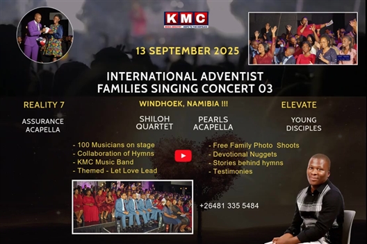 Let Love Lead - International Adventist Families Singing Concert 03